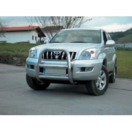 Big Bar inox diametro 76mm  modelo alto Land Cruiser KDJ 120 125
