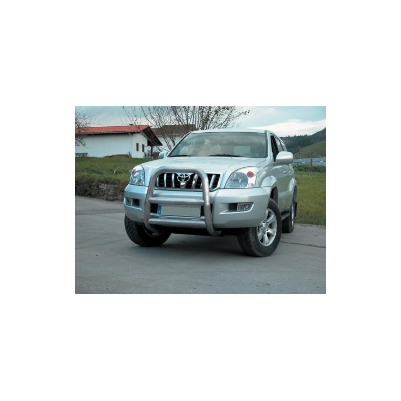 Big Bar inox diametro 76mm  modelo alto Land Cruiser KDJ 120 125