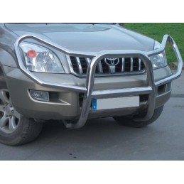 Defensa inox  integral  version alta  KDJ 120  BULLFACE 