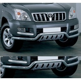 Protector inox tubo delantero bajo spoiler 42 mm c plac carter  