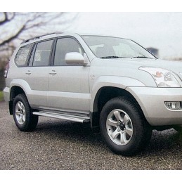 Estriberas plataforma Land Cruiser KDJ 120 125 3 puertas