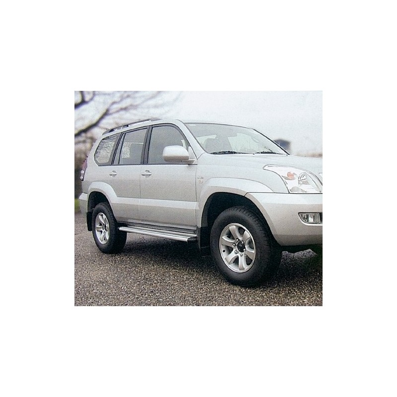 Estriberas plataforma Land Cruiser KDJ 120 125 3 puertas