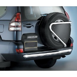 City Guard inox trasero Toyota KDJ 120  Serie C 
