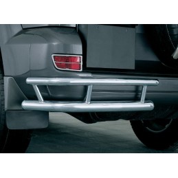 Protectores inox de pilotos tras  Inferiores Land Cruiser KDJ 12