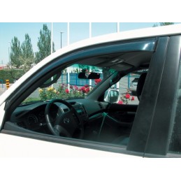 Deflectores de ventanilla delanteros  5p Land Cruiser KDJ 120 12