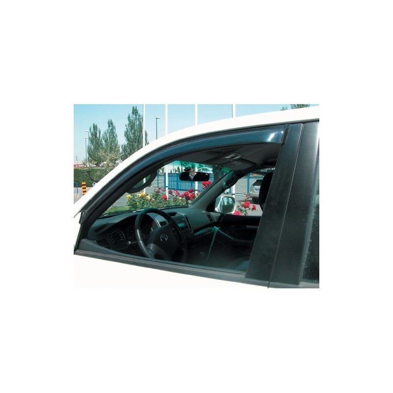 Deflectores de ventanilla delanteros  5p Land Cruiser KDJ 120 12