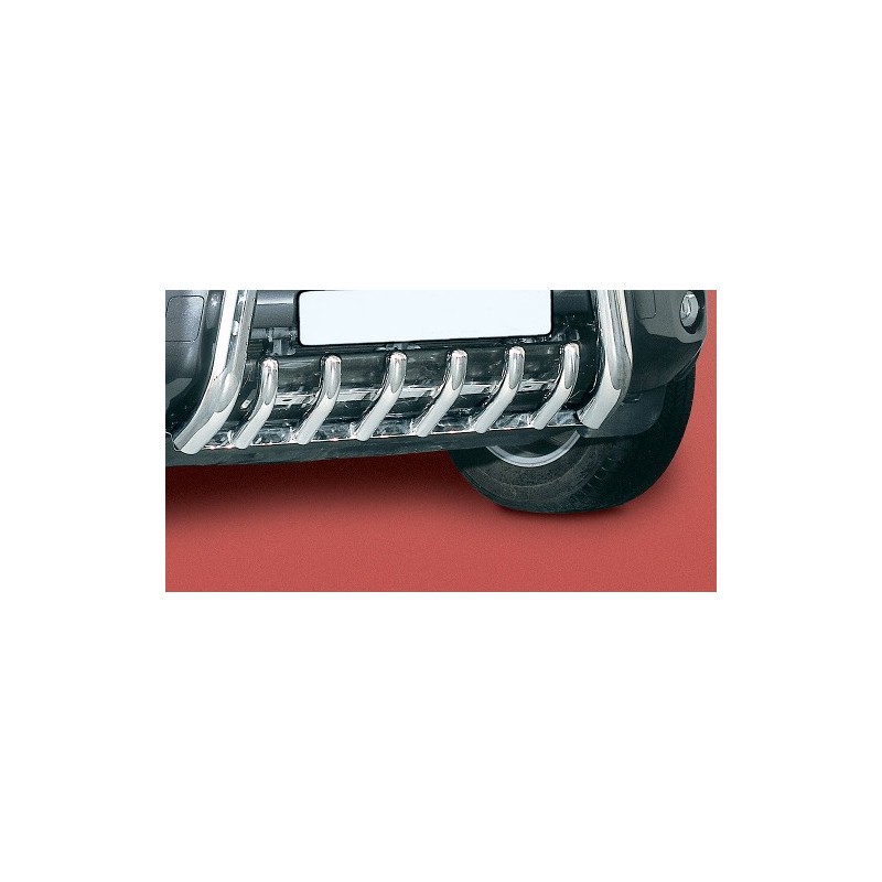 Protector de carter inox RAV 4 2006 tubular  Serie T   Homolog  