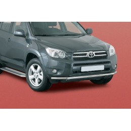 Protector inox tubo delantero bajo spoiler O 42 mm  Serie T   Ho