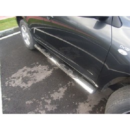 estribos laterales inox RAV 4 2006 ovales 5 puertas  Bull Face 