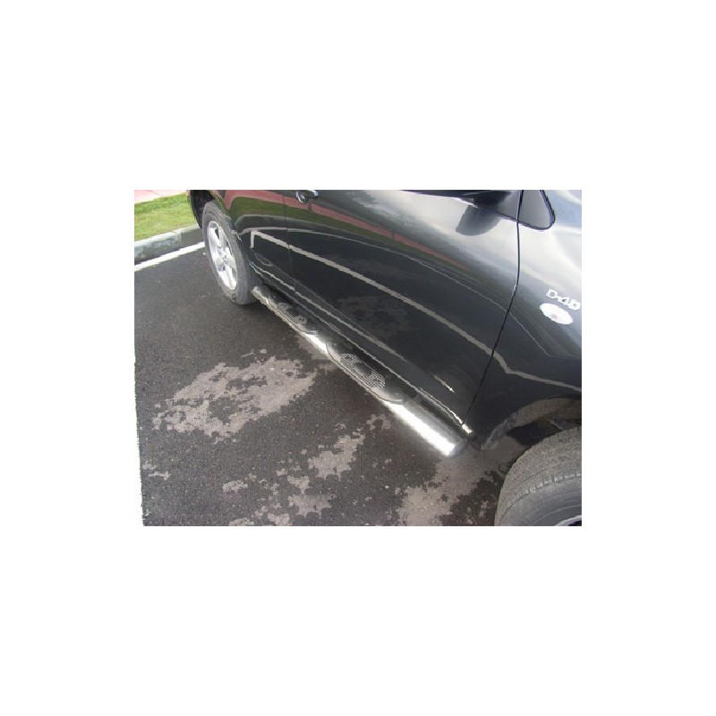 estribos laterales inox RAV 4 2006 ovales 5 puertas  Bull Face 