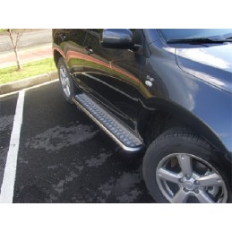 estribos laterales inox RAV 4 2006 plataforma 5 puertas  Bull Fa