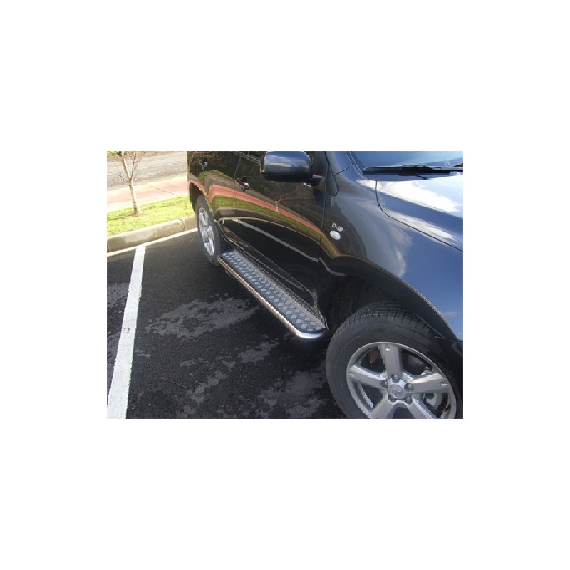 estribos laterales inox RAV 4 2006 plataforma 5 puertas  Bull Fa