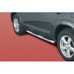 Estribos laterales inox RAV 4 2006 en tubo 60 mm mod  Combi  Ser