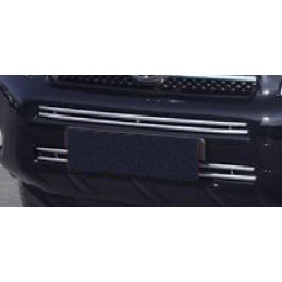 Rejilla inox de parachoques delantero RAV 4 2006  serie C 