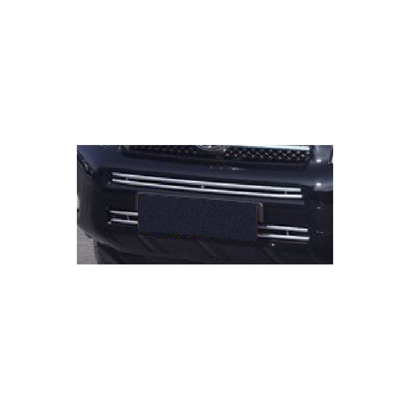 Rejilla inox de parachoques delantero RAV 4 2006  serie C 