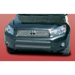 Conj  3 rejillas frontales en inox RAV 4 2006  Serie T 