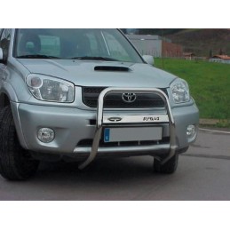 Defensa delantera Big Bar negra RAV 4 2003 2006 diametro 50  BUL