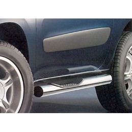Estribos inox en tubo modelo RAV 4 2003 2006 Combi diametro 80mm