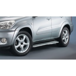 estribos en plataforma inox RAV 4 2003 2006 5p   Serie C 