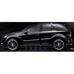 Kit completo de ensanche Mercedes ML W164 Facelift BRABUS