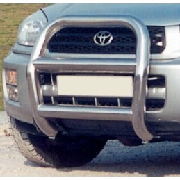 big Bar delantero RAV 4 2000 2003 B nox diametro tubo 76  BULLFA
