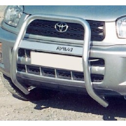 Big Bar delantero RAV 4 2000 2003  inox con grabacion  BULLFACE 