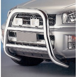 Big Bar inox lujo RAV 4 2000 2003 diametro 80  Serie C 