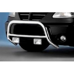 Defensa Delantera Big Bar inox Rodius 60mm  Serie C 