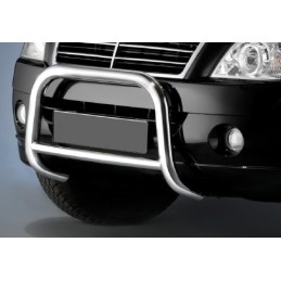 Defensa Big Bar inox 60 mm  REXTON II  mod 2006  homol  CEE   Se