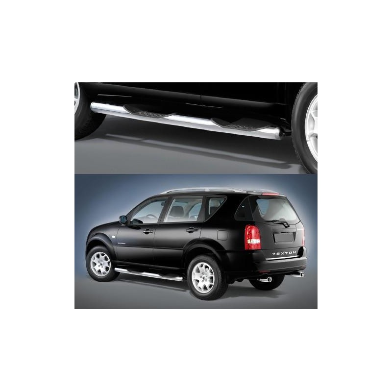 Estribos Combi 80 mm SSANGYONG REXTON II