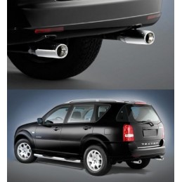Kit escape inox izq  dcho Rexton 06  Serie C  