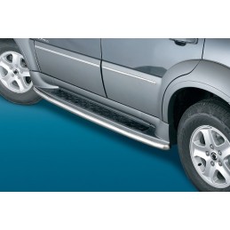 Conjunto Protectores REXTON II Tubo inox de estribos originales