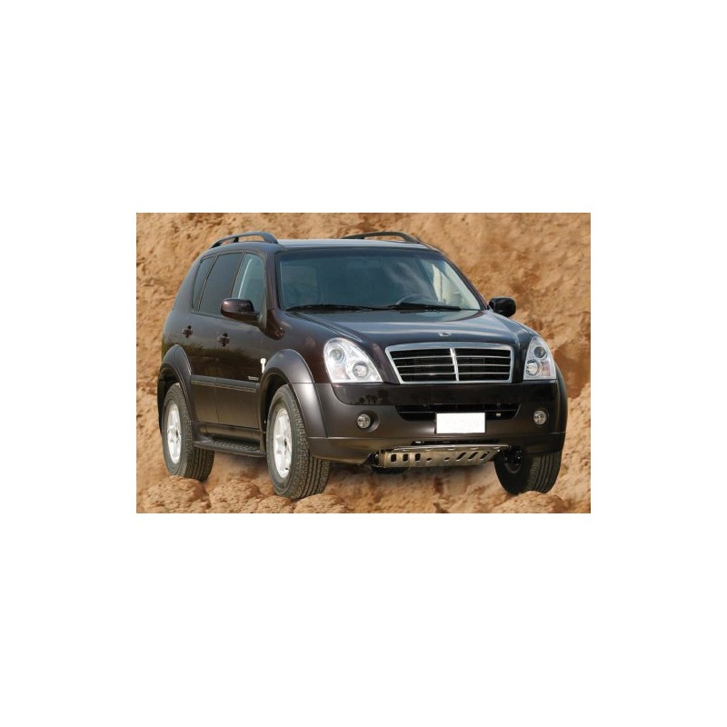 Protector frontal y bajos REXTON II  mod 2 9   Serie AS 