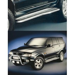 Estribos en plataforma inox MUSSO  Serie C   Valido para modelo 