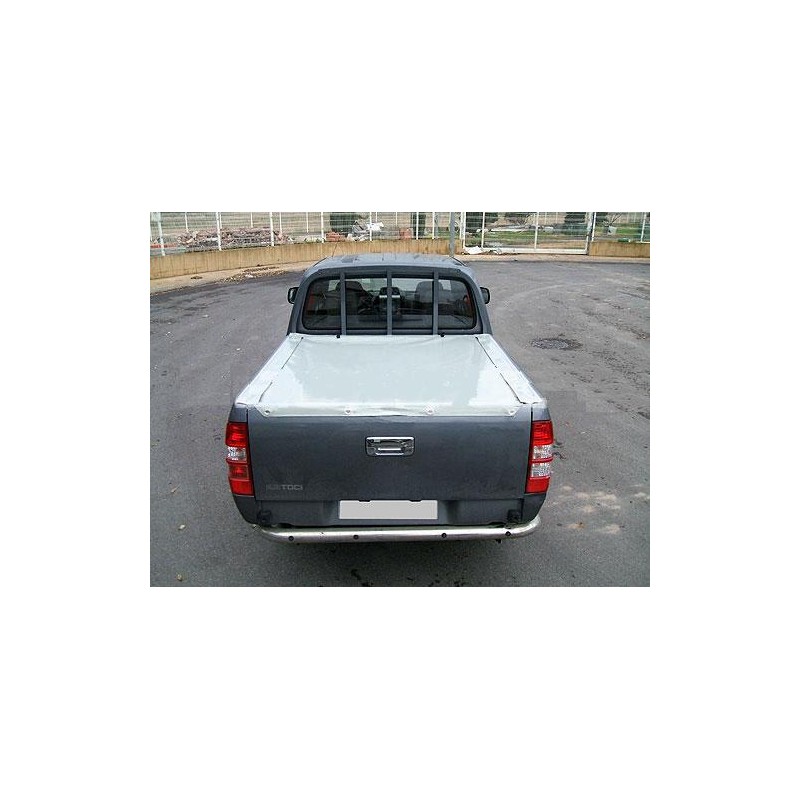 Capota de lona modelo plana Musso Pick Up