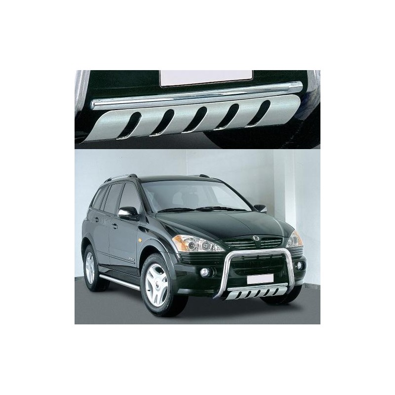 Protector inox del Kyron 07 CEE