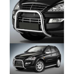 Defensa delantera big Bar inox Kyron 07 CEE  Serie C 