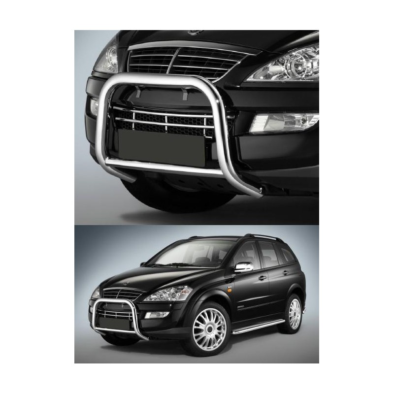 Defensa delantera big Bar inox Kyron 07 CEE  Serie C 
