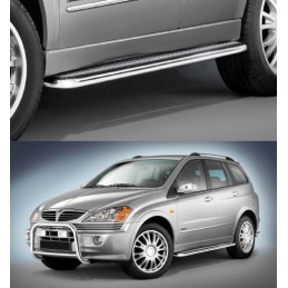 Estriberas en palataforma inox KYRON 07   Serie C 