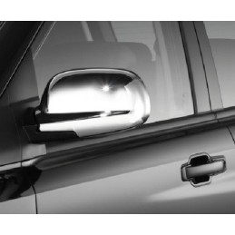 Carcasas retrovisor cromados de espejos KYRON 07  Serie C 
