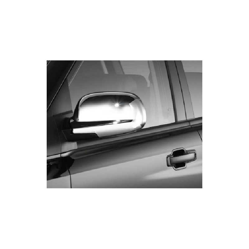 Carcasas retrovisor cromados de espejos KYRON 07  Serie C 