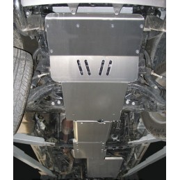 Protector caja cambios KYRON diesel  Serie AS 