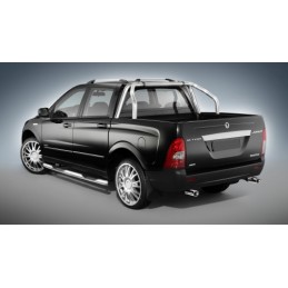 Roll Bar inox diametro 60 SSANGYONG ACTYON  Serie C 
