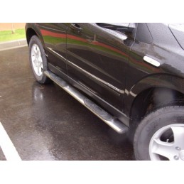estribos laterales inox Ssangyong Actyon ovales 5 puertas  Bull 