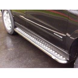 estribos laterales inox plataforma 5 puertas Ssangyong Actyon  B