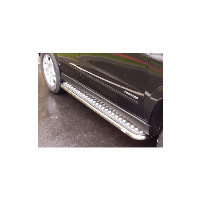 estribos laterales inox plataforma 5 puertas Ssangyong Actyon  B