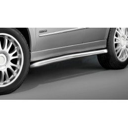 estribos en tubo inox Ssangyong Actyon diametro 60mm  Serie C 