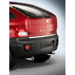 Escape inox doble salida Ssangyong Actyon  Serie C 