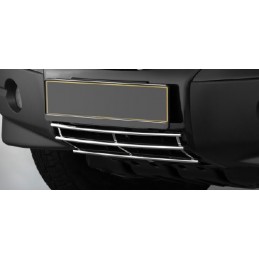 Rejilla inox de parachoques delantero Ssangyong Actyon  Serie C 