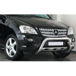 Defensa delantera inox Mercedes ML 05  Homologada CEE